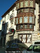 Casa de la Calle Santa Ana n 6. 