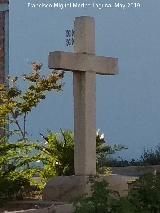 Cruz de llora. 