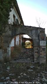 Casera de Santa Cecilia. Porche