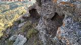 Las Mesas de Villaverde. Abrigos de la ladera sur