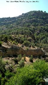 Las Mesas de Villaverde. Laderas que dan a Ardales