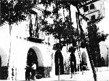Casa del Cadiato. Foto antigua. Archivo IEG