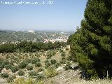 Mirador Platero. Jamilena desde el mirador