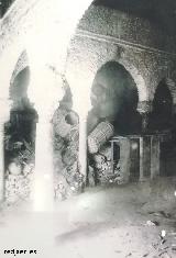 Baos rabes de Hernando de Zafra. Foto antigua. Casa de los Tiros