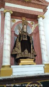 Iglesia de San Pedro y San Pablo. Interior. San Francisco de Paula