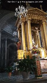 Iglesia de San Pedro y San Pablo. Interior. Trampantojo