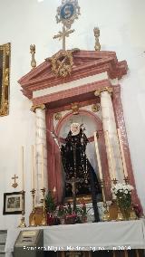 Iglesia de San Pedro y San Pablo. Interior. Santa Rita