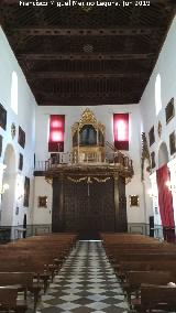 Iglesia de San Pedro y San Pablo. Interior. 