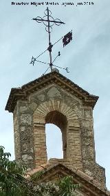 Capilla-Escuela de los Arenales. Espadaa