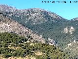 Cerrillo Caldera. Desde el Cuchillejo