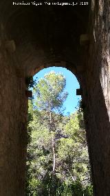 Puente del Arroyo del Campillo Arenas. 