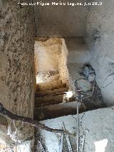 Cortijo de los Yesares. Escaleras