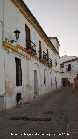 Calle Po XII. 