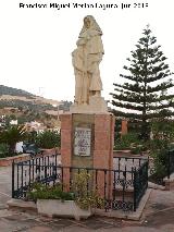 Monumento a Madre Petra de San Jos. 