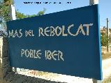 Poblado bero del Rebolcat. Cartel