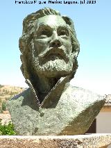 Busto de Andrs de Vandelvira. Busto