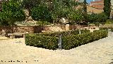 Jardn de los Baos