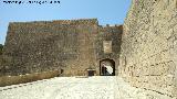 Castillo de Santa Brbara. Puerta del Tercer Recinto. 