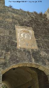 Castillo de Santa Brbara. Puerta del Tercer Recinto