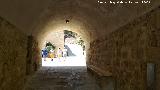 Castillo de Santa Brbara. Puerta del Tercer Recinto. 