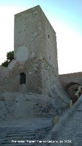 Castillo de Santa Brbara. Torre de Santa Catalina. 