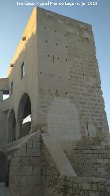 Castillo de Santa Brbara. Torre de Santa Catalina. 