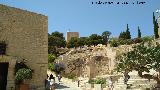 Castillo de Santa Brbara. Plaza de Armas. 