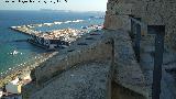 Castillo de Santa Brbara. Baluarte de la Reina. Letrinas