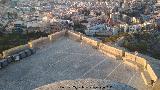 Castillo de Santa Brbara. Revelln del Bon Repos. Desde el Baluarte del Rey