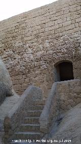 Castillo de Santa Brbara. Torre de San Jorge