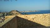 Castillo de Santa Brbara. Torre de San Jorge. Azotea