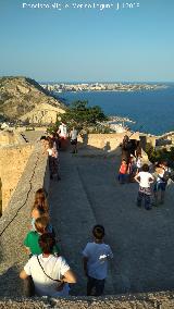 Castillo de Santa Brbara. Torre de San Jorge. 