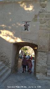 Castillo de Santa Brbara. Puerta del Segundo Recinto