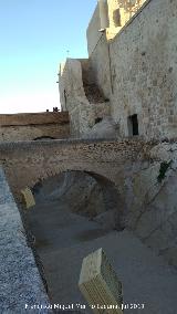 Castillo de Santa Brbara. Sala Larga