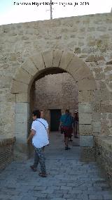 Castillo de Santa Brbara. Puerta del Primer Recinto. Puerta