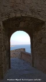 Castillo de Santa Brbara. Puerta del Primer Recinto. 