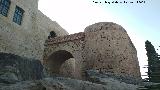 Castillo de Santa Brbara. Puerta del Primer Recinto