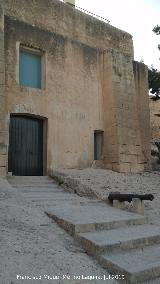 Castillo de Santa Brbara. Cuerpo de Ingenieros. 