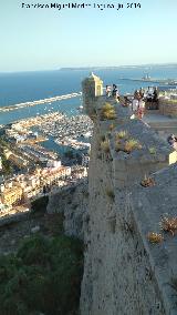 Castillo de Santa Brbara. Garita de la Campana. 