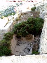 Castillo de Santa Brbara. Ermita del Macho