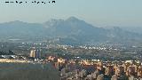 Cabezn de Oro. Desde el Castillo de Santa Brbara