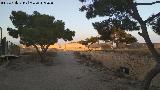 Castillo de Santa Brbara. Baluarte del Rey