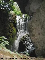 Cascada del Molinete. Cascada