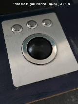 Trackball. Ciudad de las Ciencias - Valencia