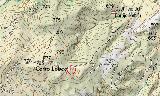 Cortijo de Cerro Lobos. Mapa