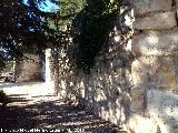 La Mota. Muralla del Arrabal Viejo. Lienzos entre el Torren VIII y la Puerta Herrera