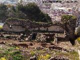 La Mota. Muralla del Arrabal Viejo. Lienzo a intramuros y Torren II