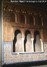 Rafael Contreras. Yesera de Rafael Contreras. Casa de los Tiros - Granada