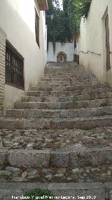 Calle Paredn Jess Penas. 