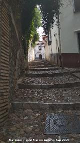 Calle Paredn Jess Penas. 